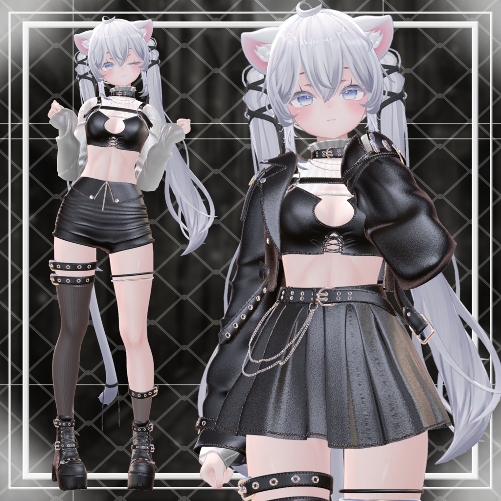 【9アバター対応】Zero Edge