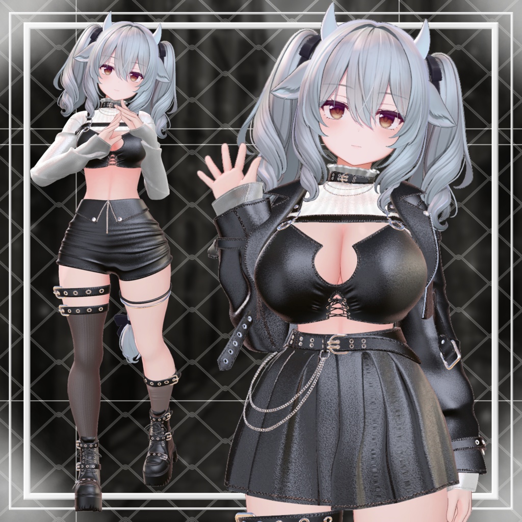 【9アバター対応】Zero Edge