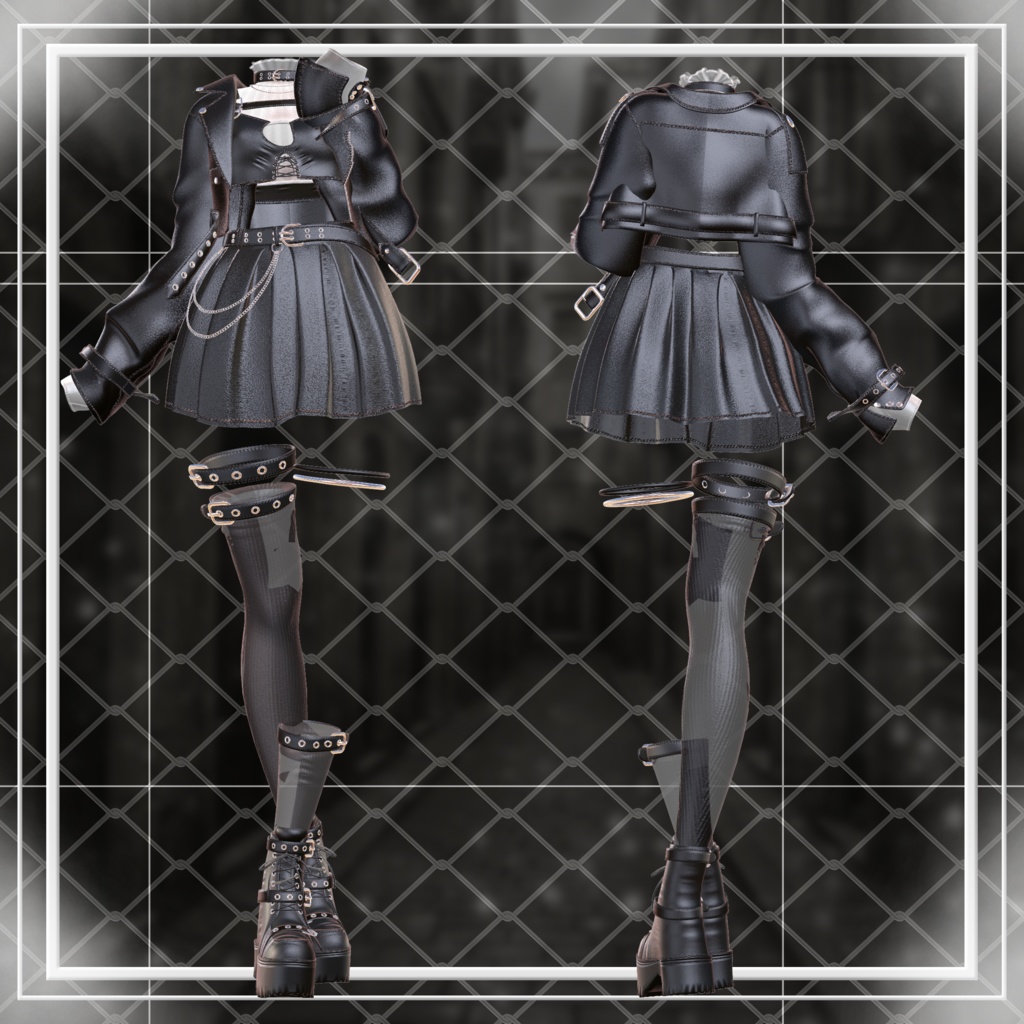 【9アバター対応】Zero Edge