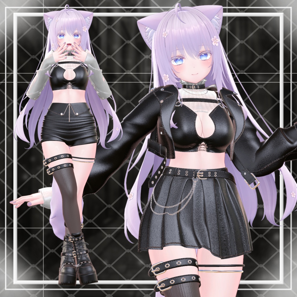 【9アバター対応】Zero Edge