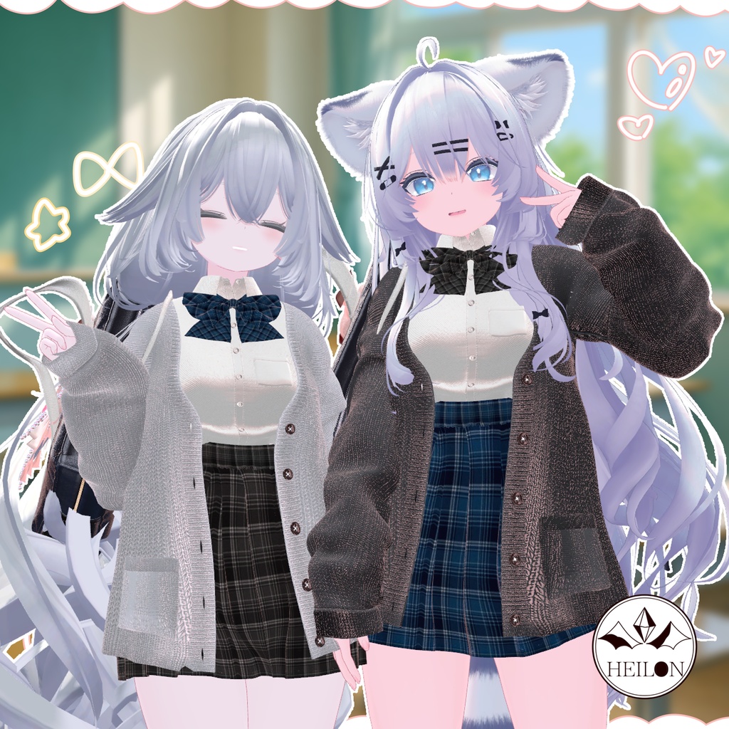 【9アバター対応】Melo School