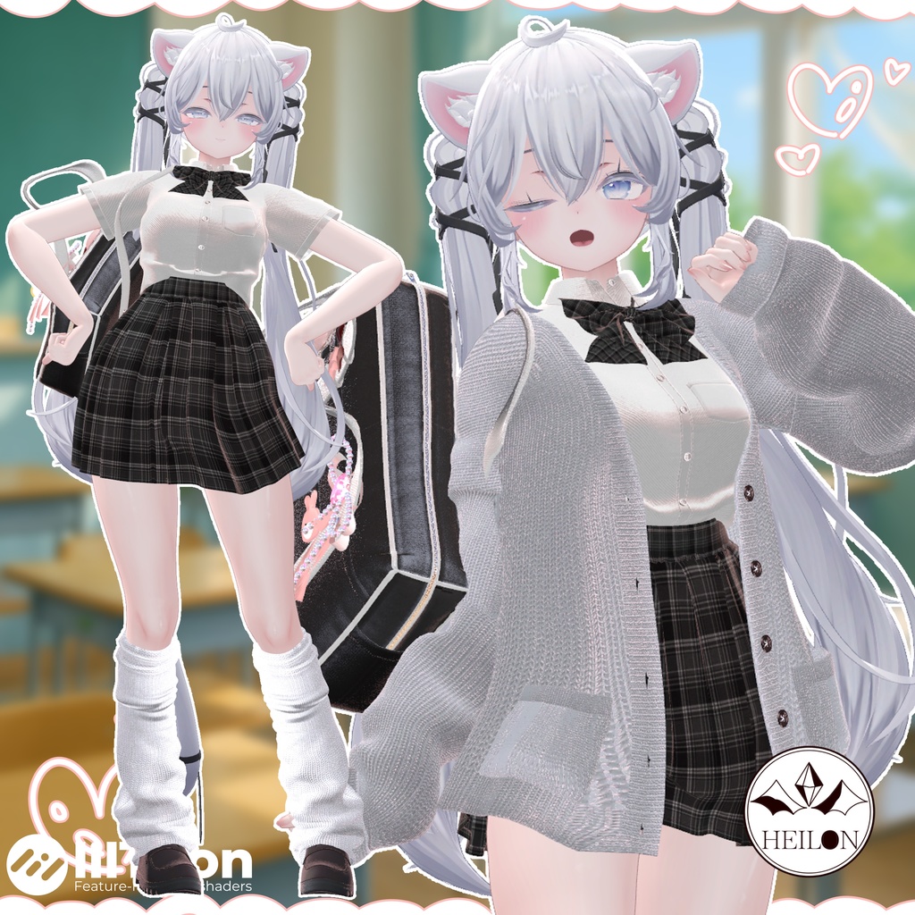 【9アバター対応】Melo School