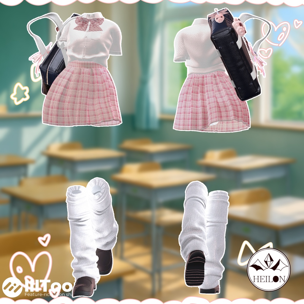 【9アバター対応】Melo School