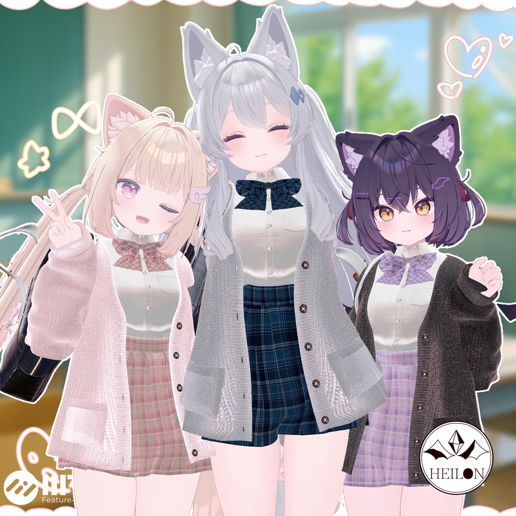 【9アバター対応】Melo School