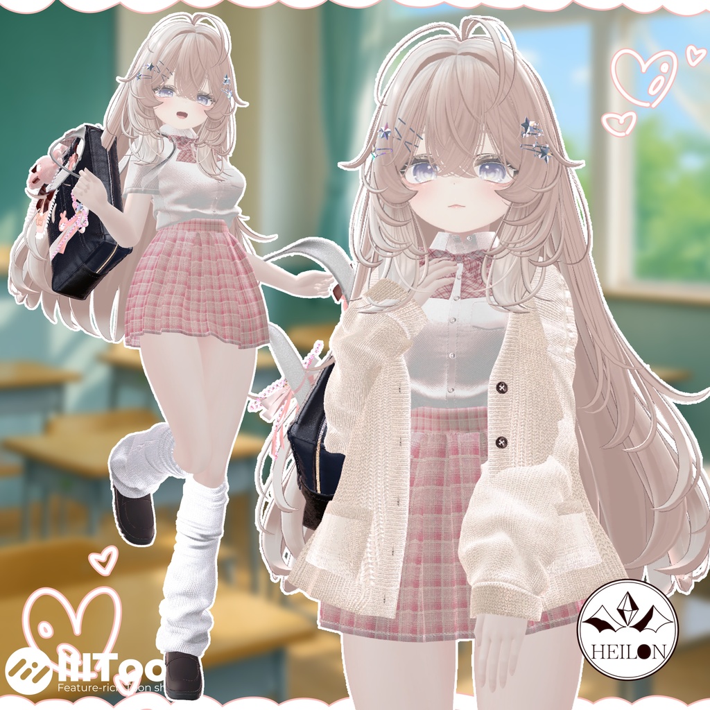 【9アバター対応】Melo School