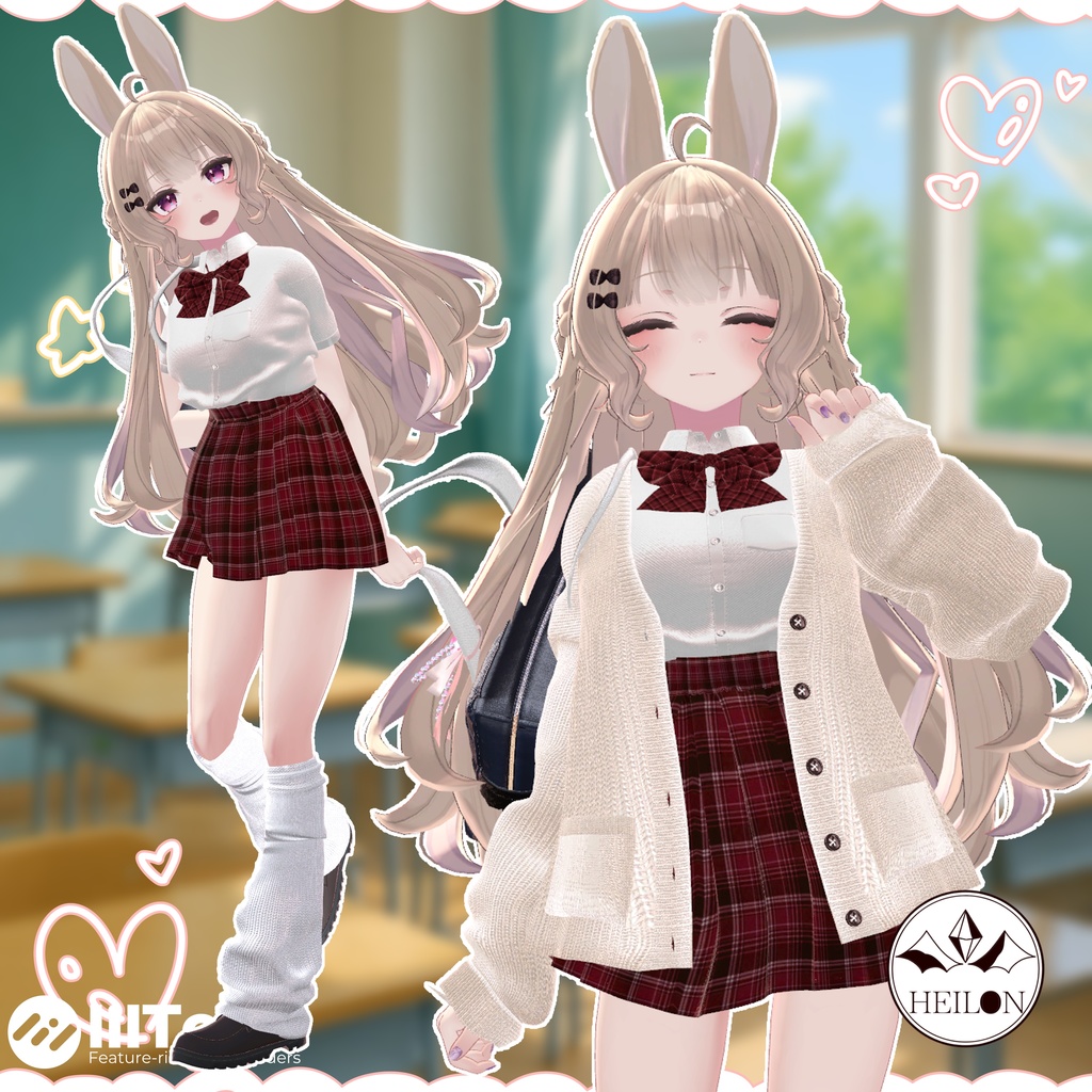 【9アバター対応】Melo School