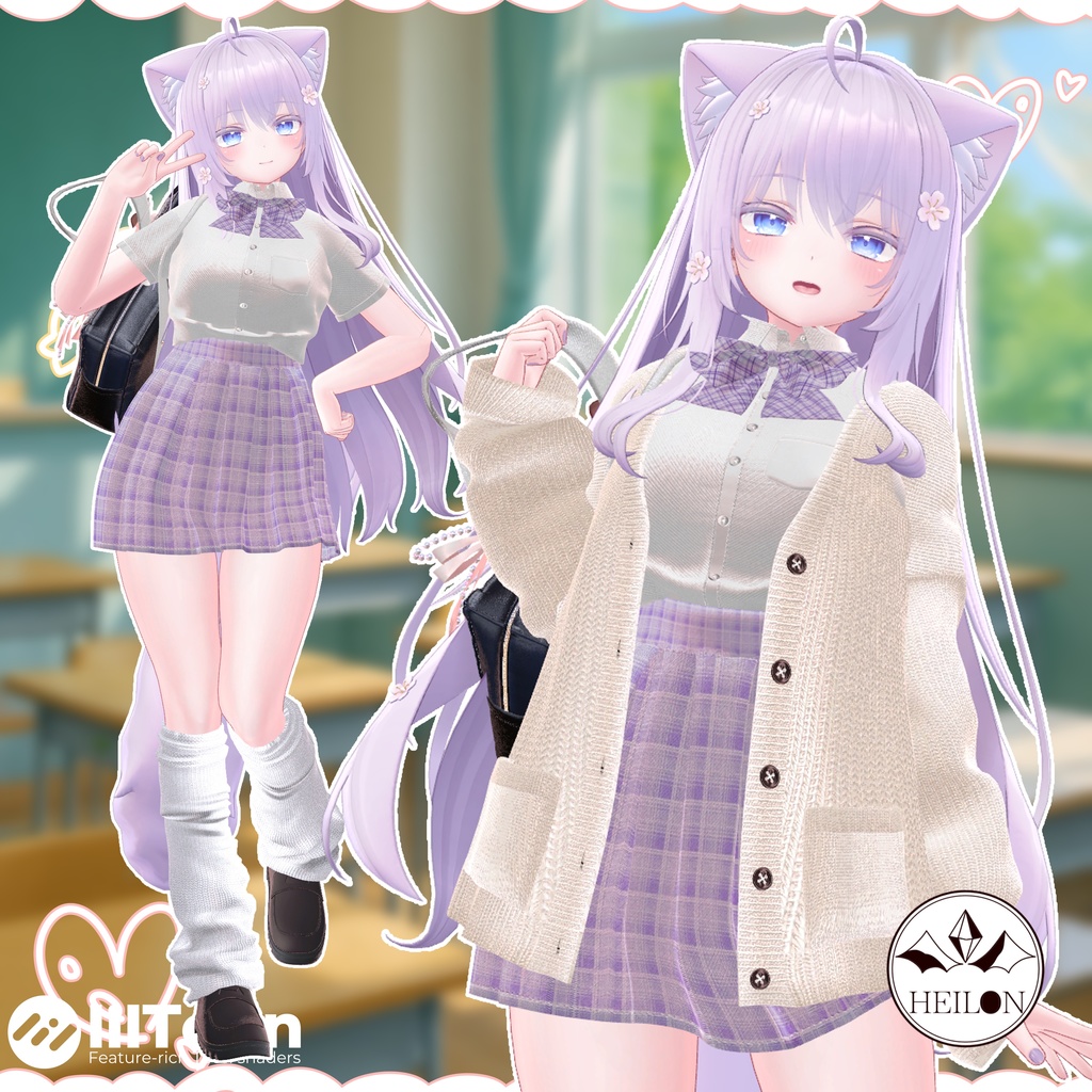 【9アバター対応】Melo School