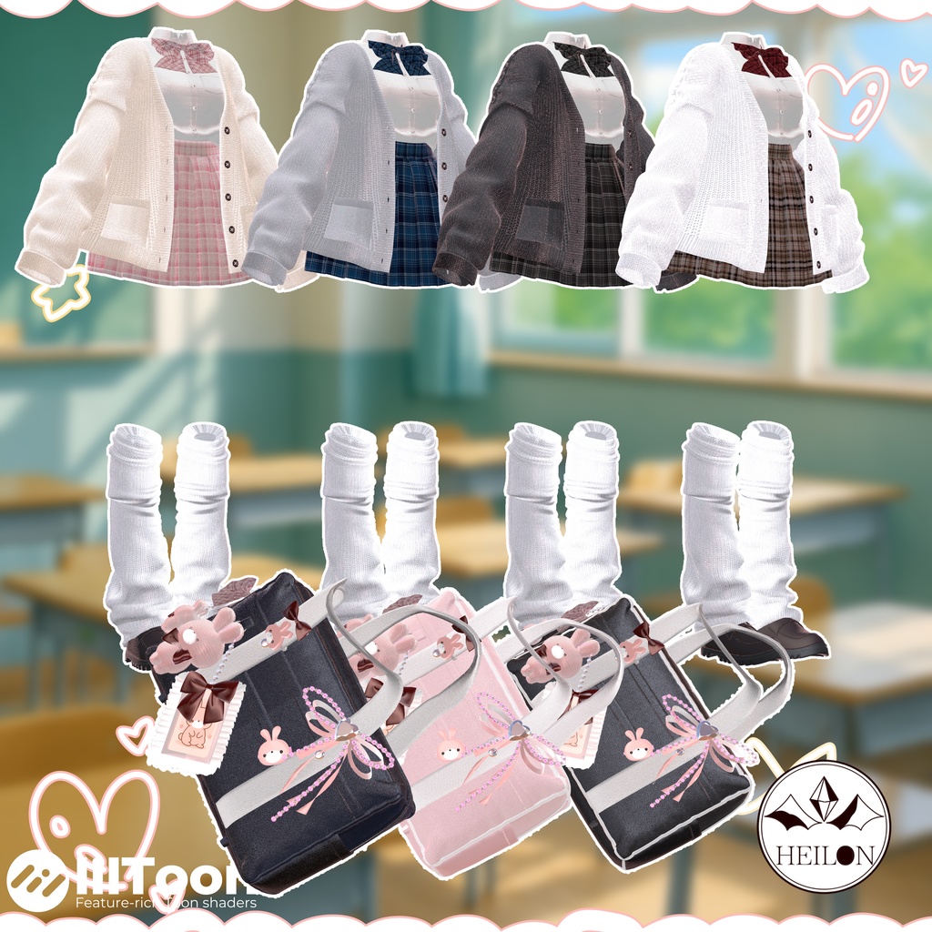 【9アバター対応】Melo School