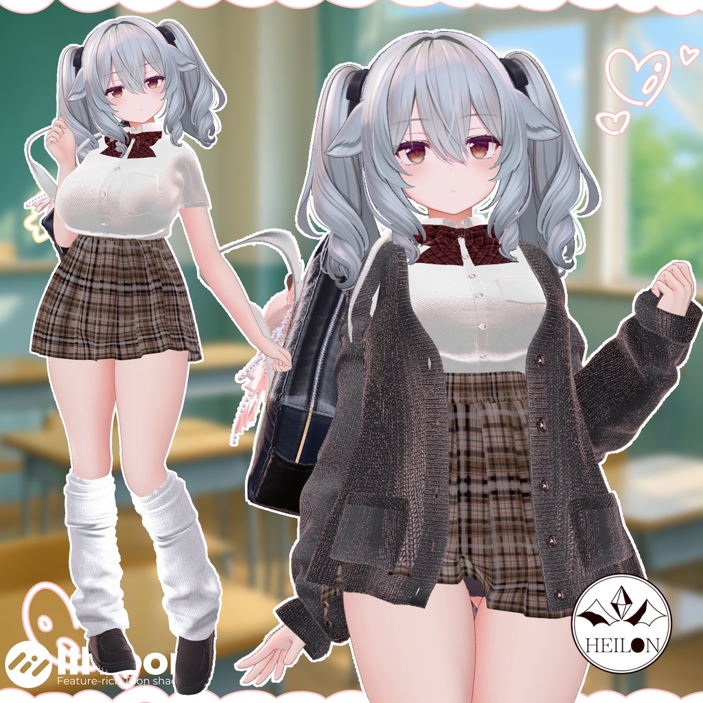 【9アバター対応】Melo School