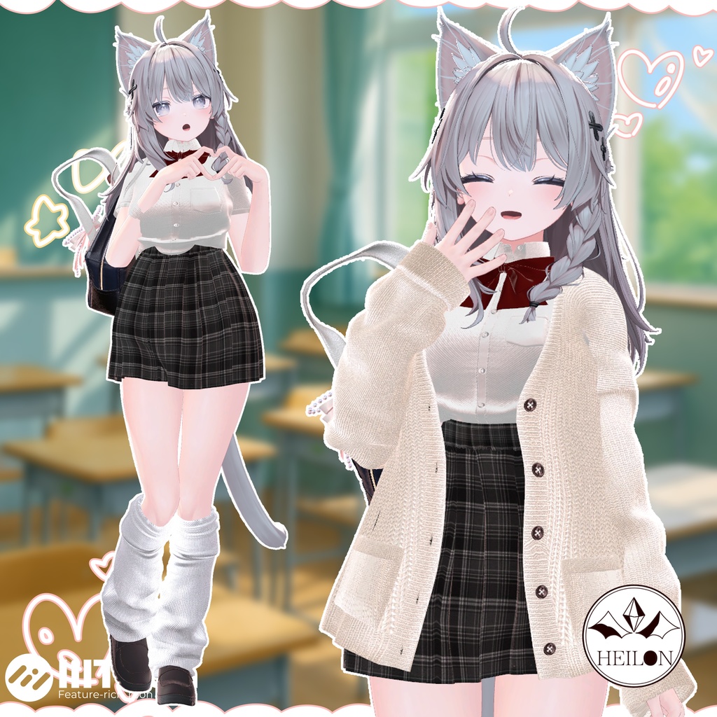 【9アバター対応】Melo School