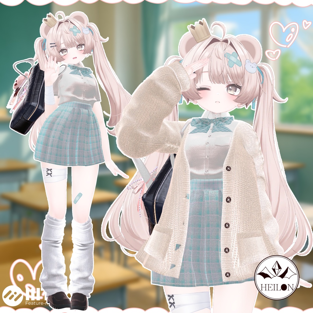 【9アバター対応】Melo School