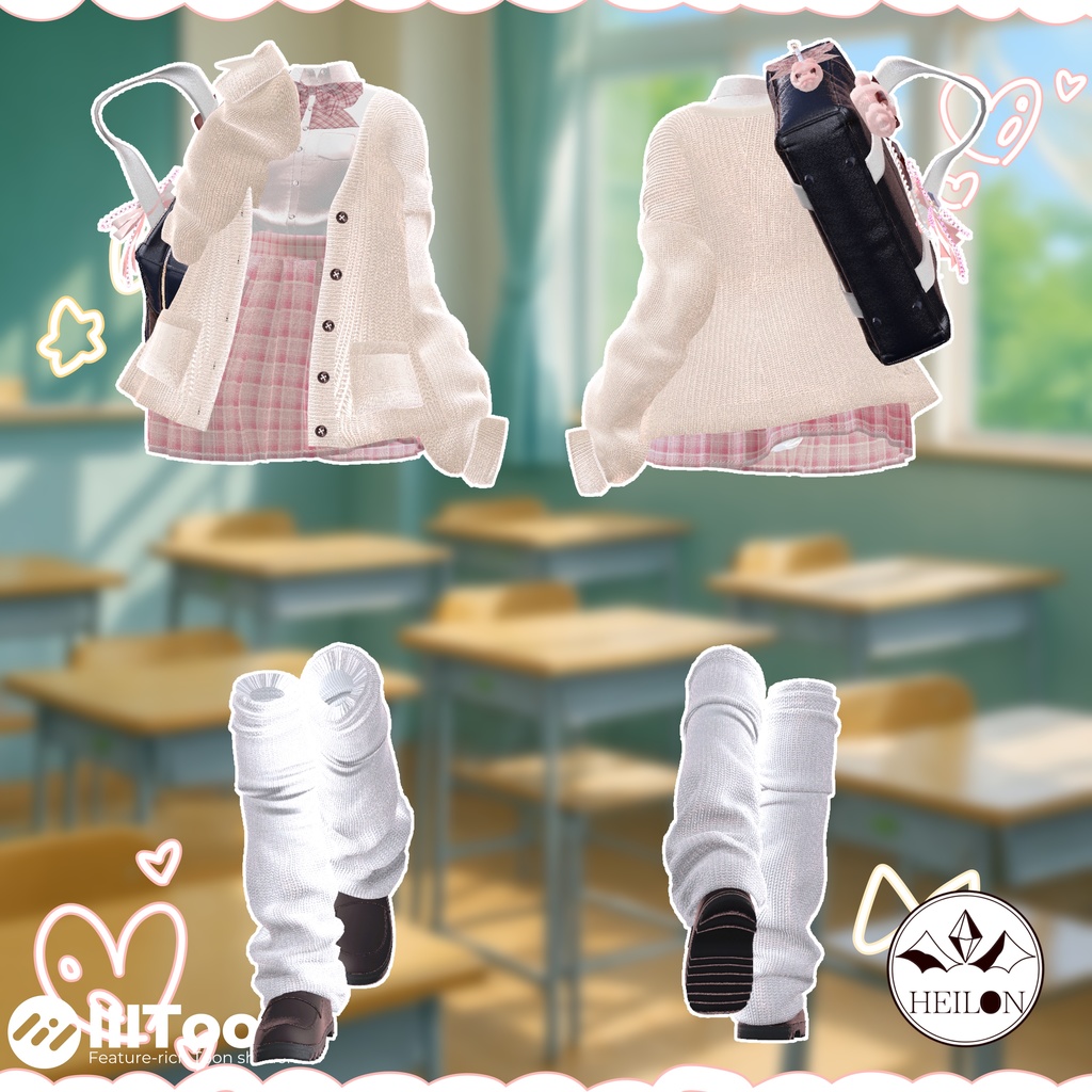 【9アバター対応】Melo School