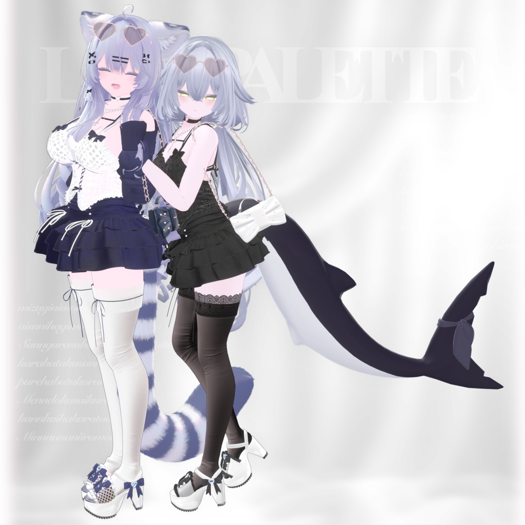 【9アバター対応】Lace Palette