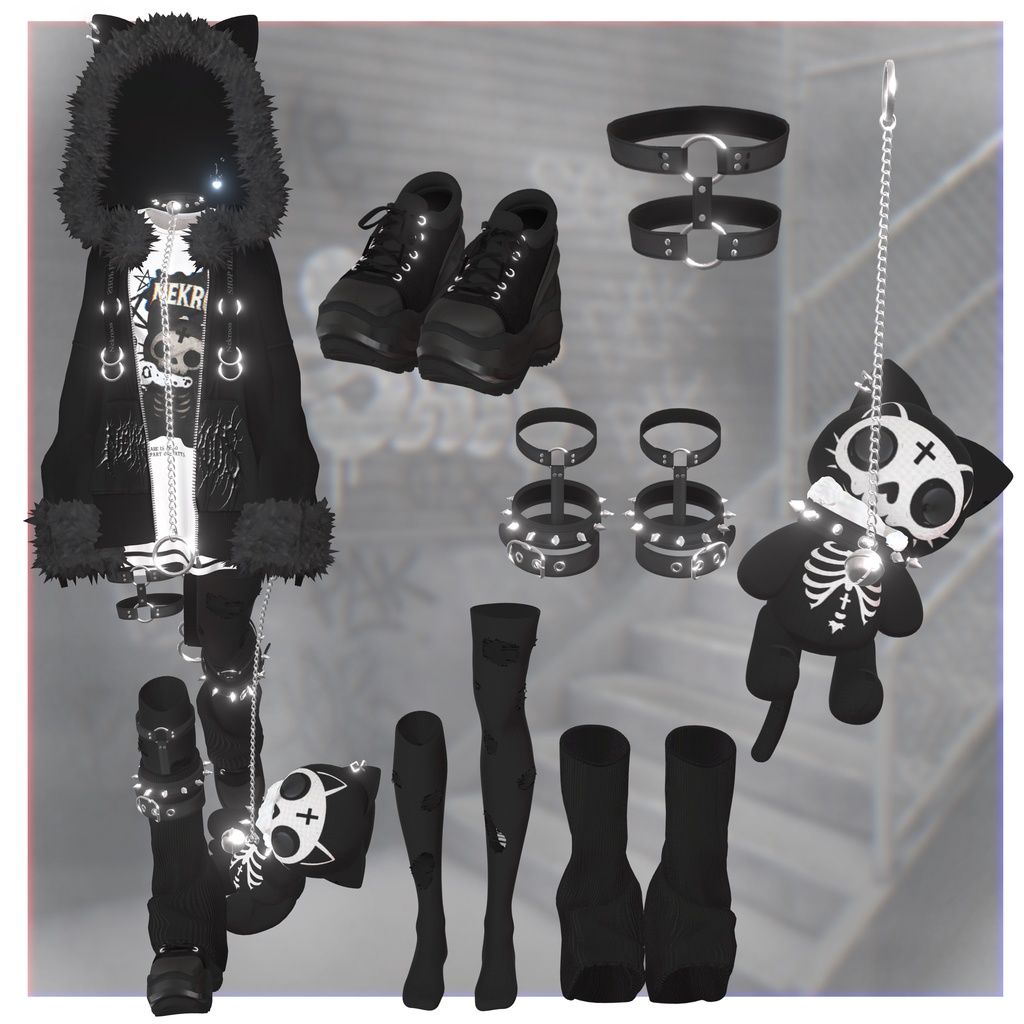 【10アバター対応】Nekross-ネクロス-