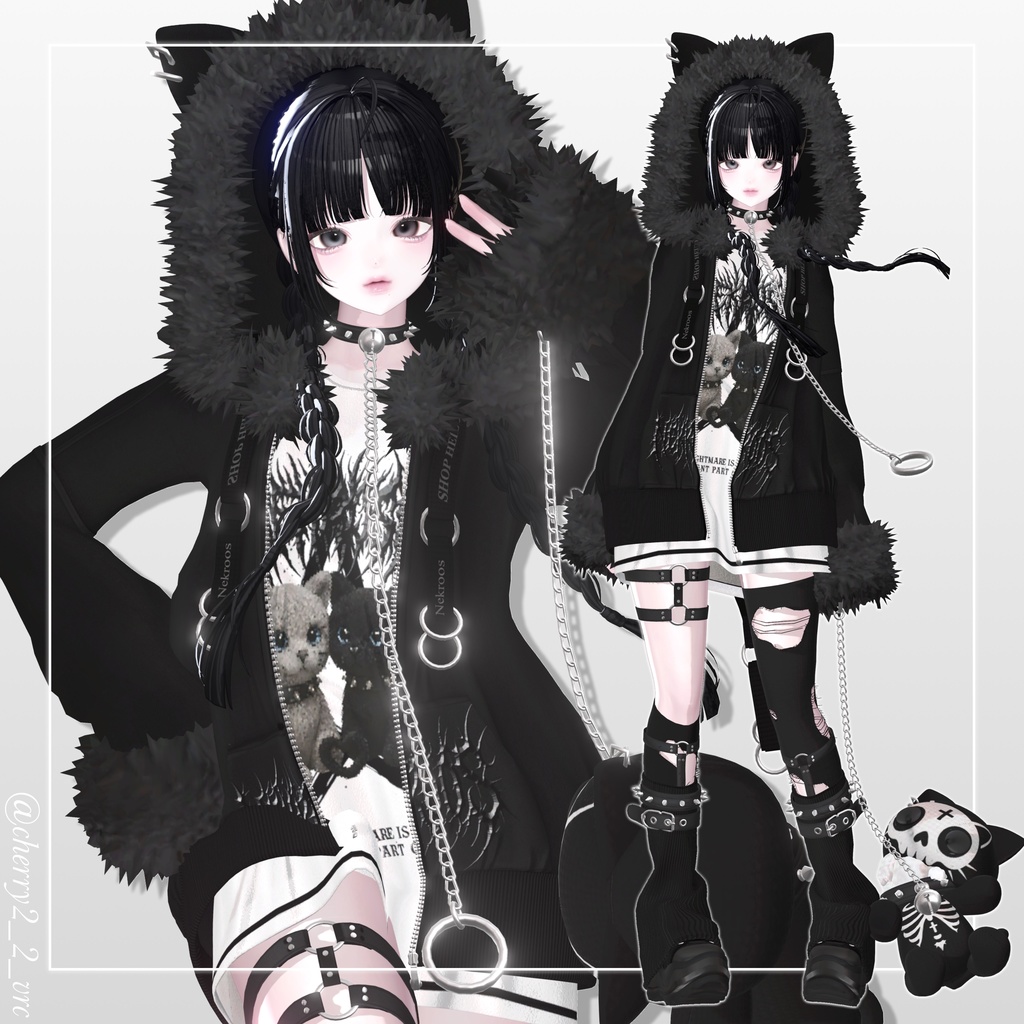 【10アバター対応】Nekross-ネクロス-