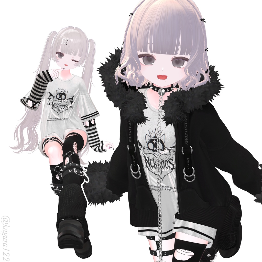 【10アバター対応】Nekross-ネクロス-