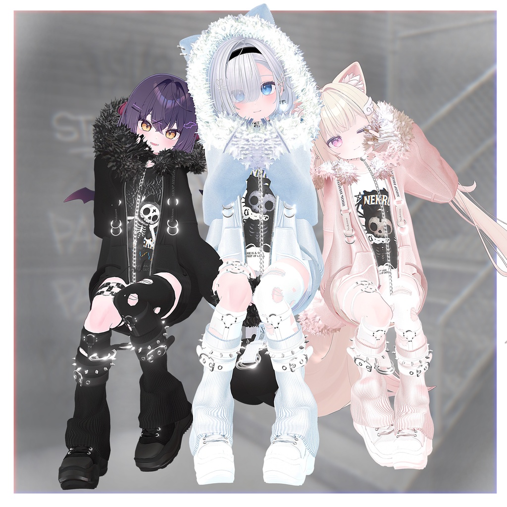 【10アバター対応】Nekross-ネクロス-