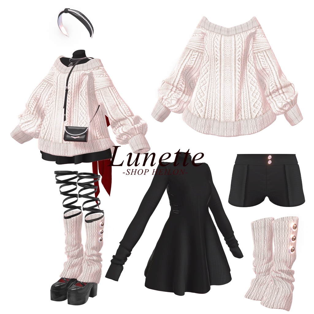 【12アバター対応】Lunette-ルネット-