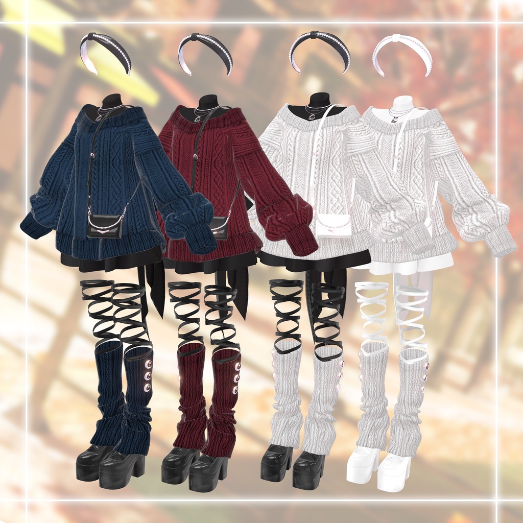 【12アバター対応】Lunette-ルネット-