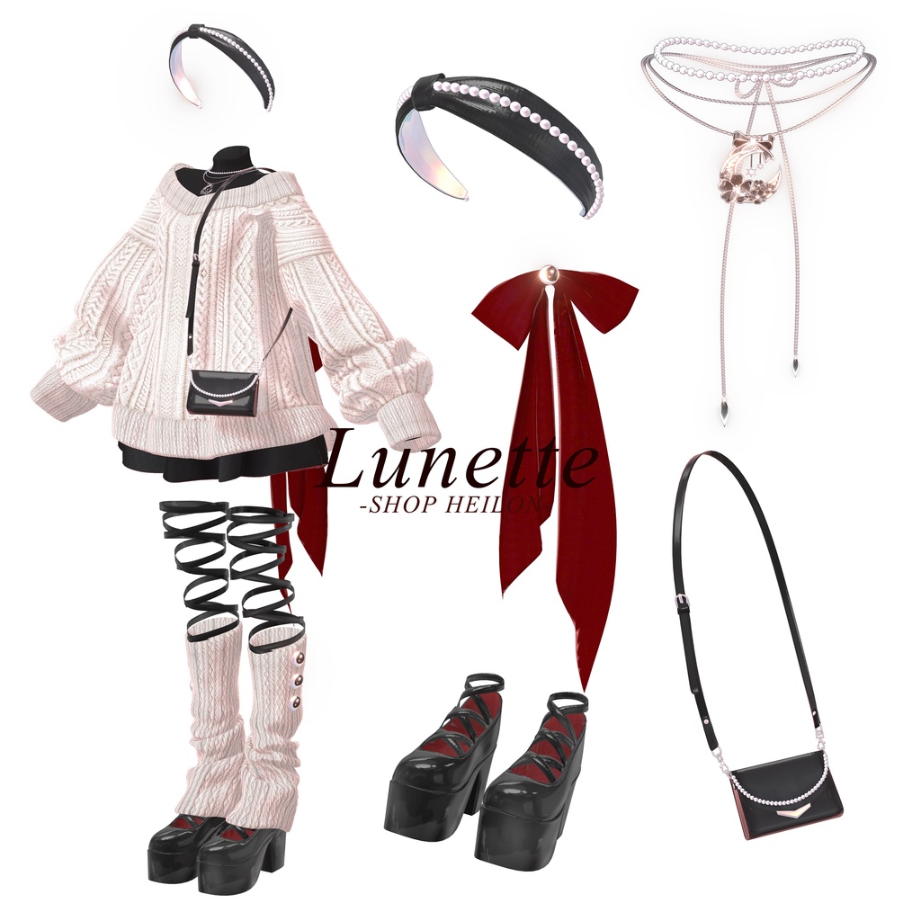 【12アバター対応】Lunette-ルネット-