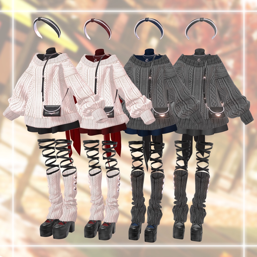 【12アバター対応】Lunette-ルネット-