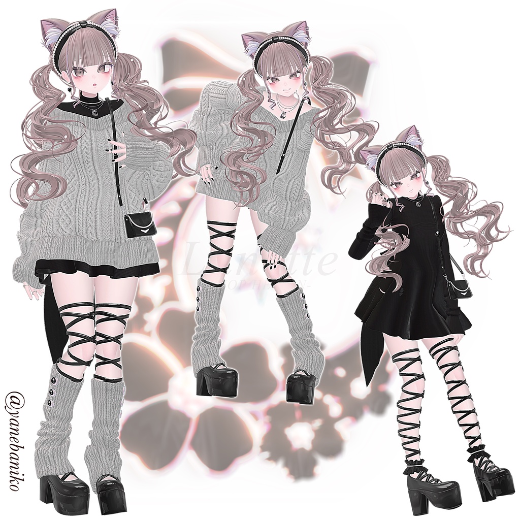 【12アバター対応】Lunette-ルネット-