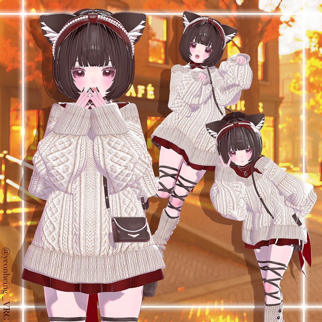 【12アバター対応】Lunette-ルネット-