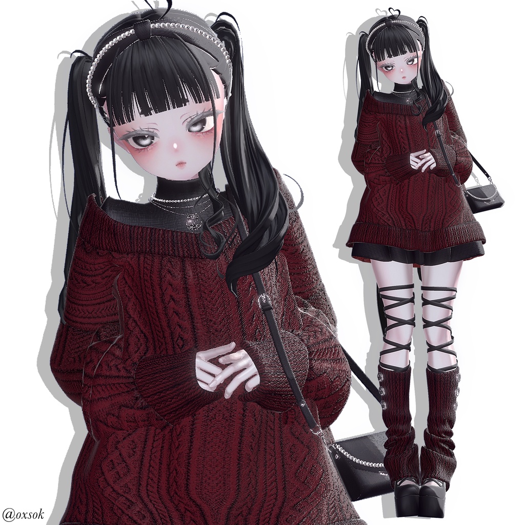 【12アバター対応】Lunette-ルネット-