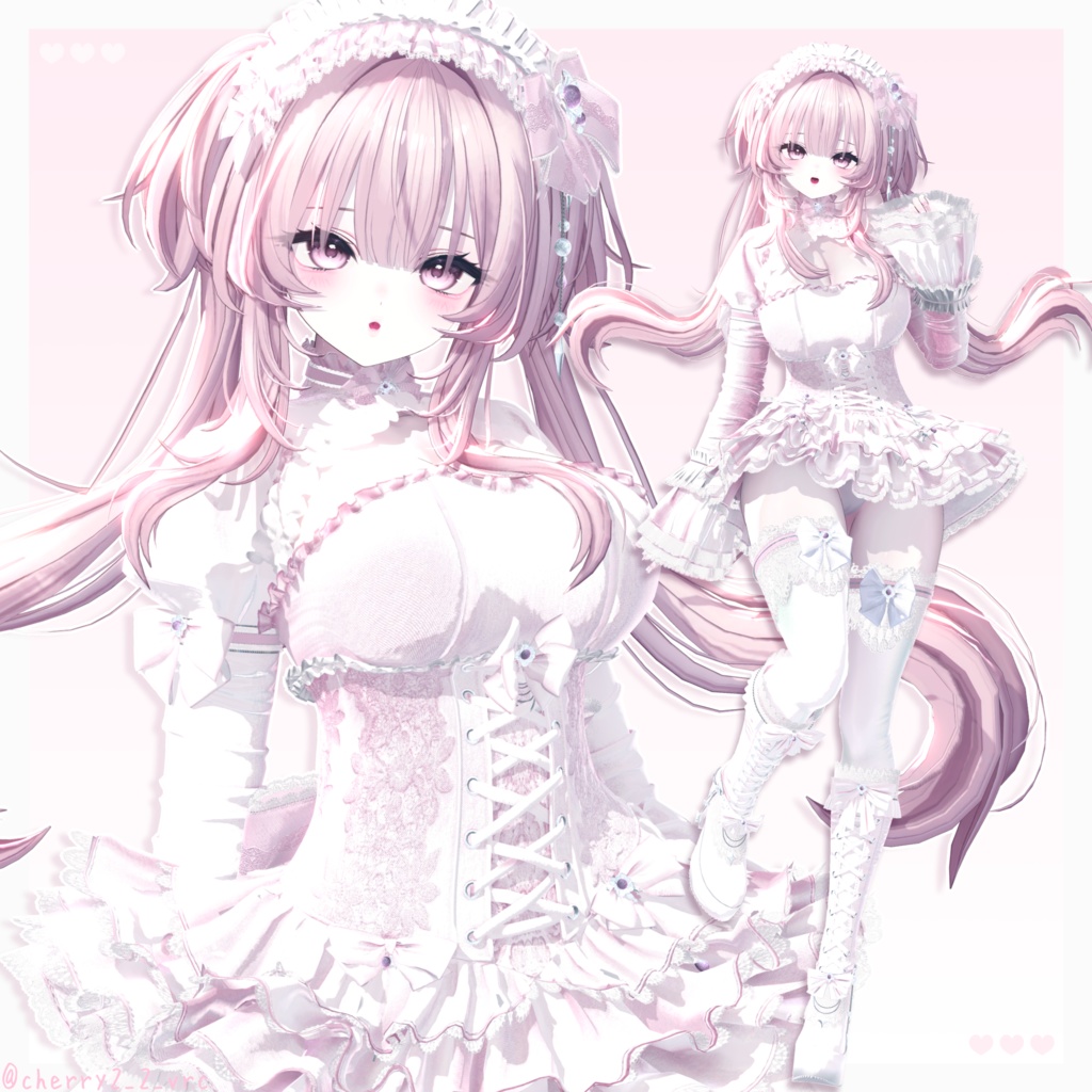 【10アバター対応】✦ Linaria – リナリア –✦