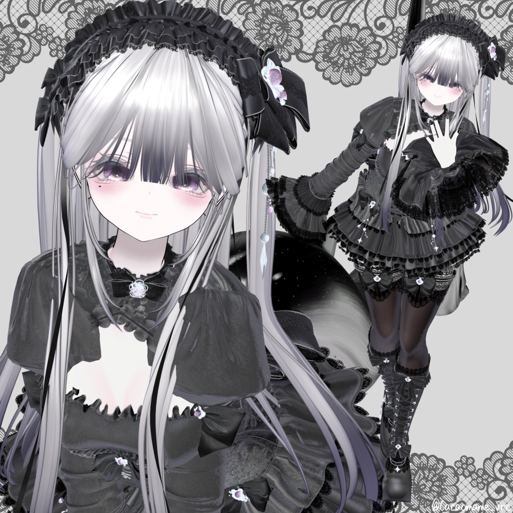 【10アバター対応】✦ Linaria – リナリア –✦