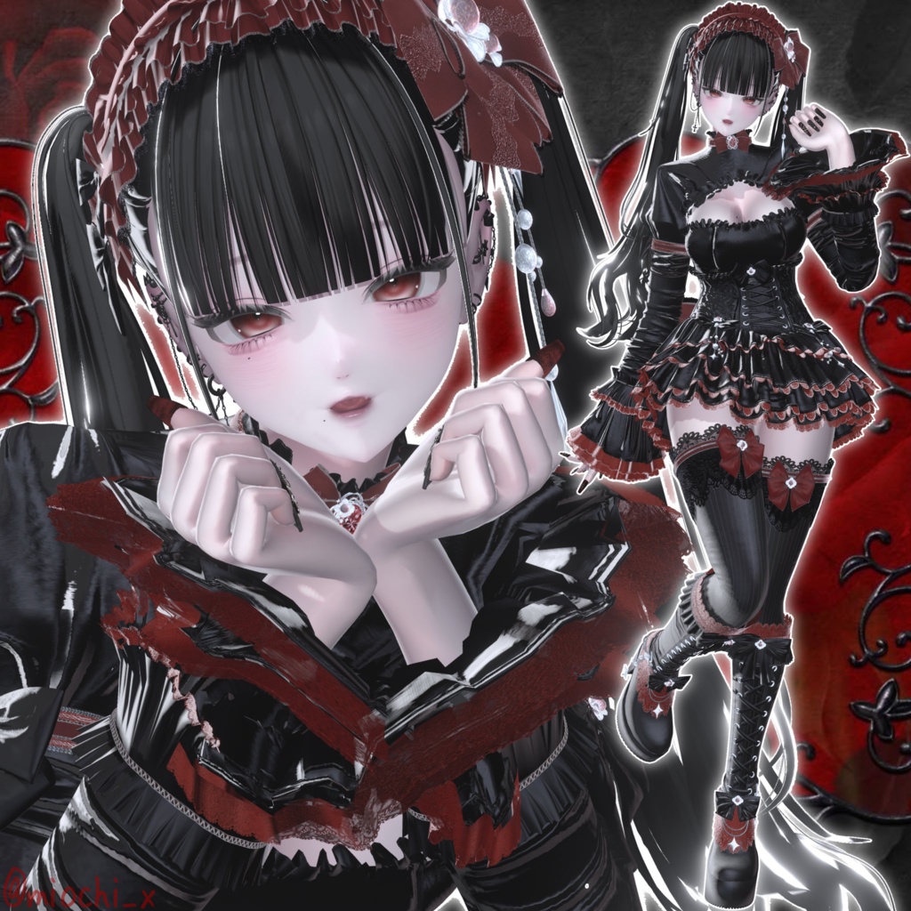 【10アバター対応】✦ Linaria – リナリア –✦