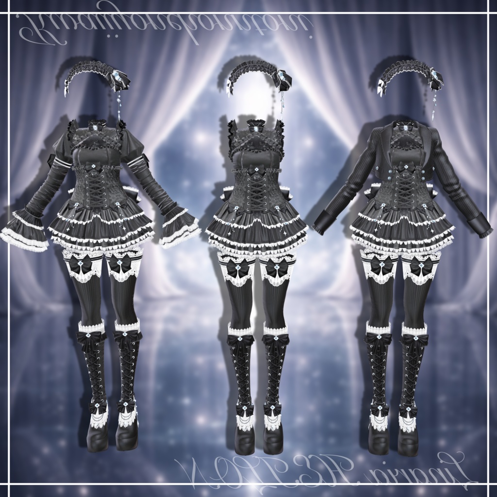 【10アバター対応】✦ Linaria – リナリア –✦