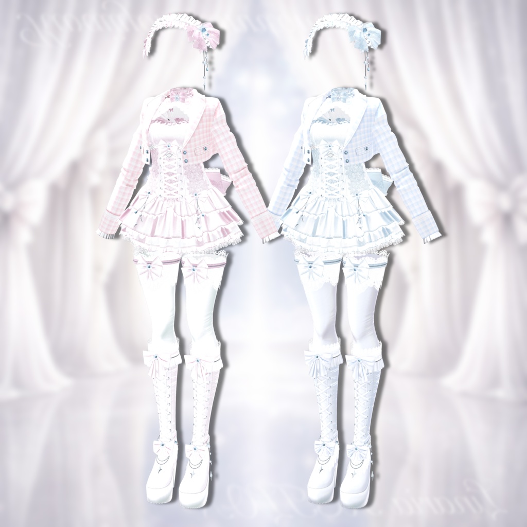 【10アバター対応】✦ Linaria – リナリア –✦