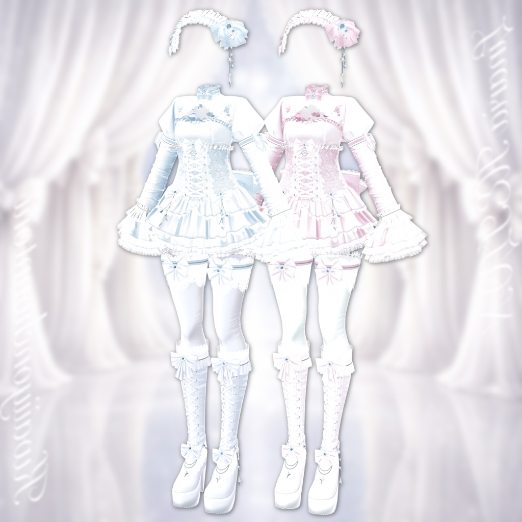 【10アバター対応】✦ Linaria – リナリア –✦