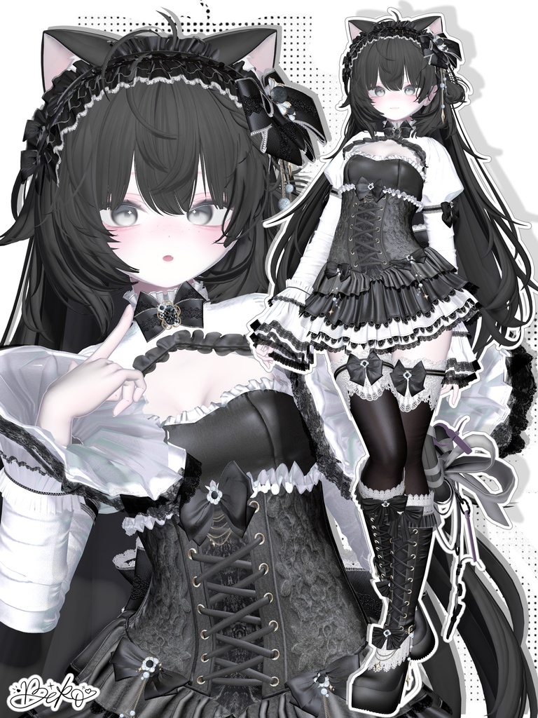 【10アバター対応】✦ Linaria – リナリア –✦