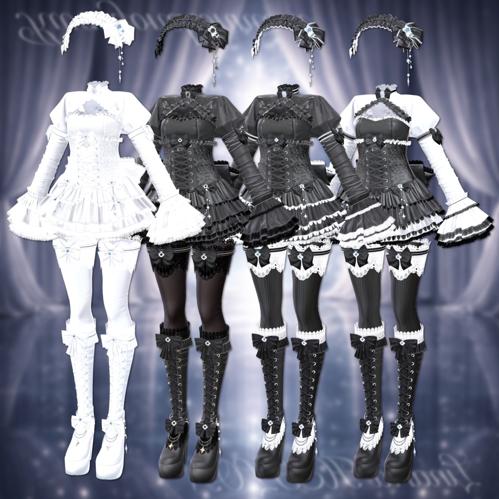 【10アバター対応】✦ Linaria – リナリア –✦