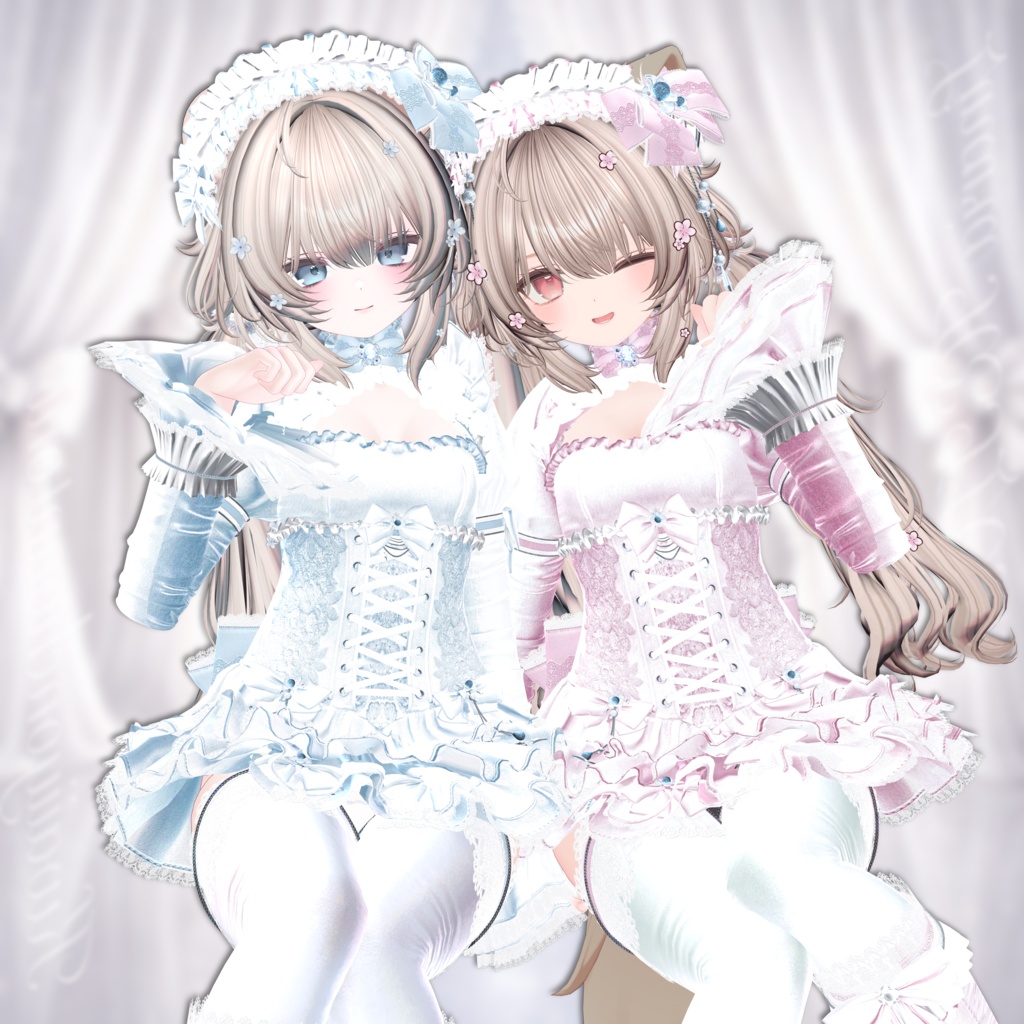 【10アバター対応】✦ Linaria – リナリア –✦