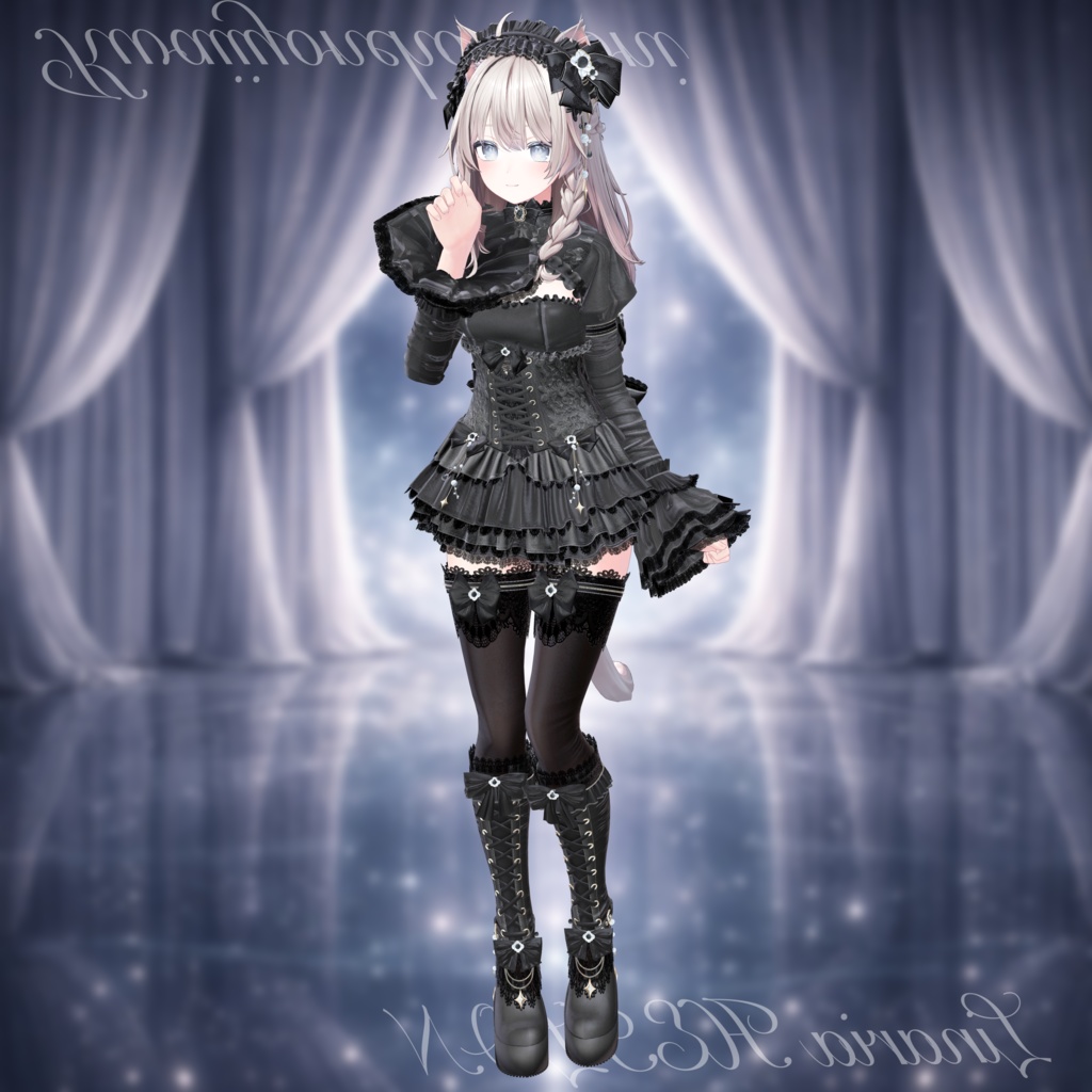 【10アバター対応】✦ Linaria – リナリア –✦