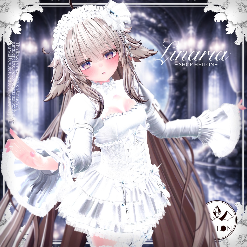 【10アバター対応】✦ Linaria – リナリア –✦
