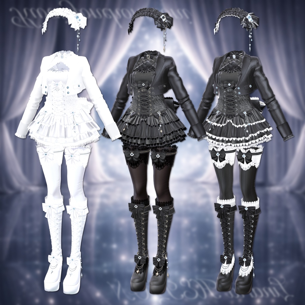 【10アバター対応】✦ Linaria – リナリア –✦