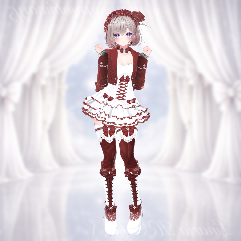 【10アバター対応】✦ Linaria – リナリア –✦