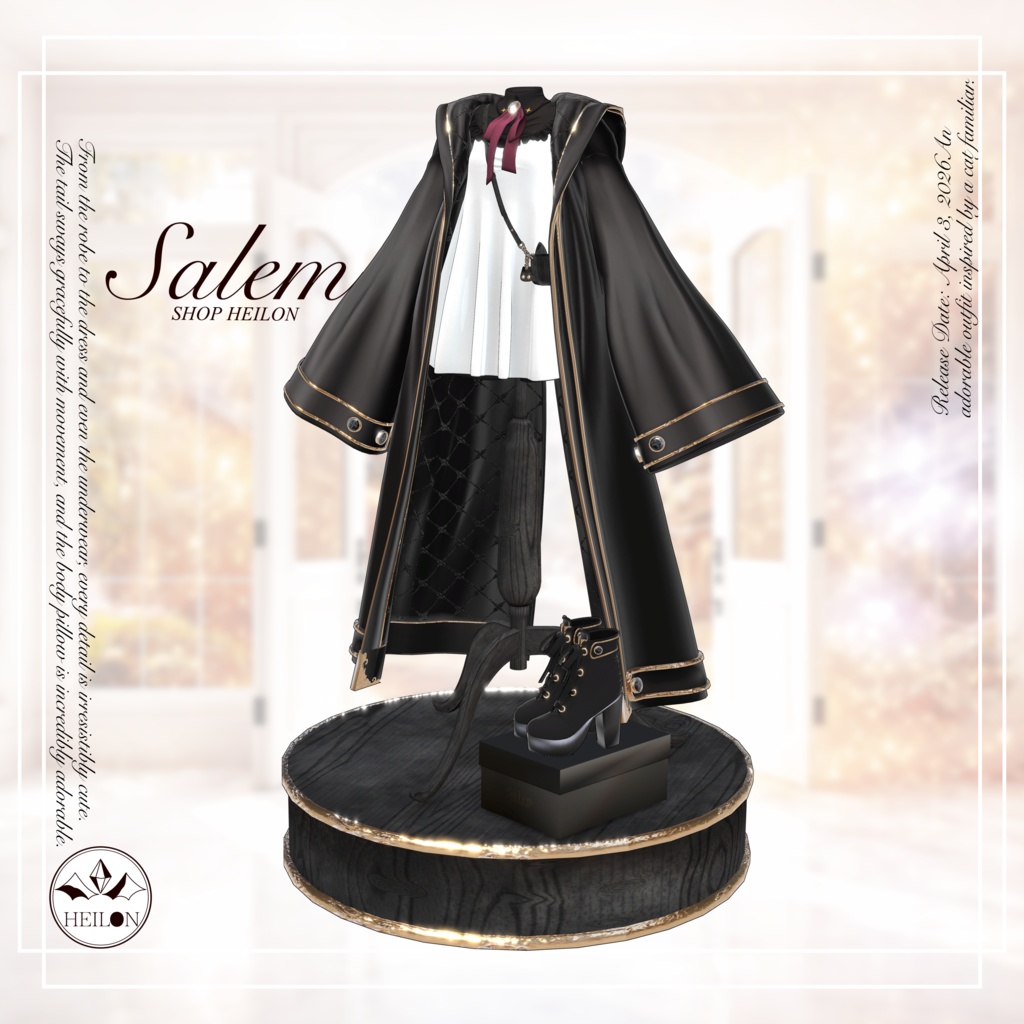 【9アバター対応】Salem – セーラム –