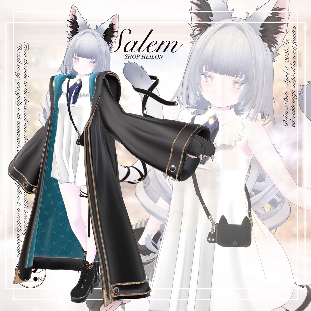 【9アバター対応】Salem – セーラム –