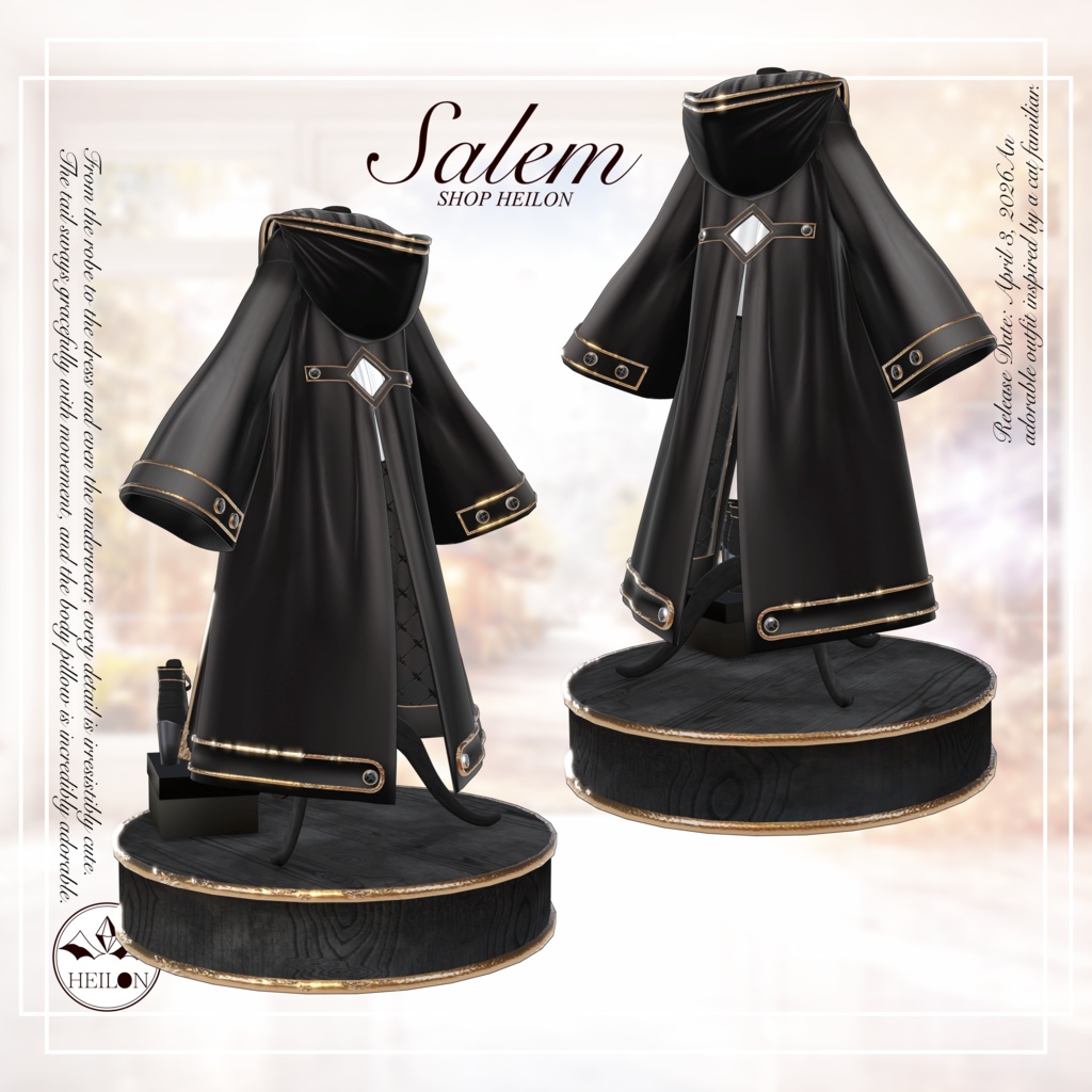 【9アバター対応】Salem – セーラム –