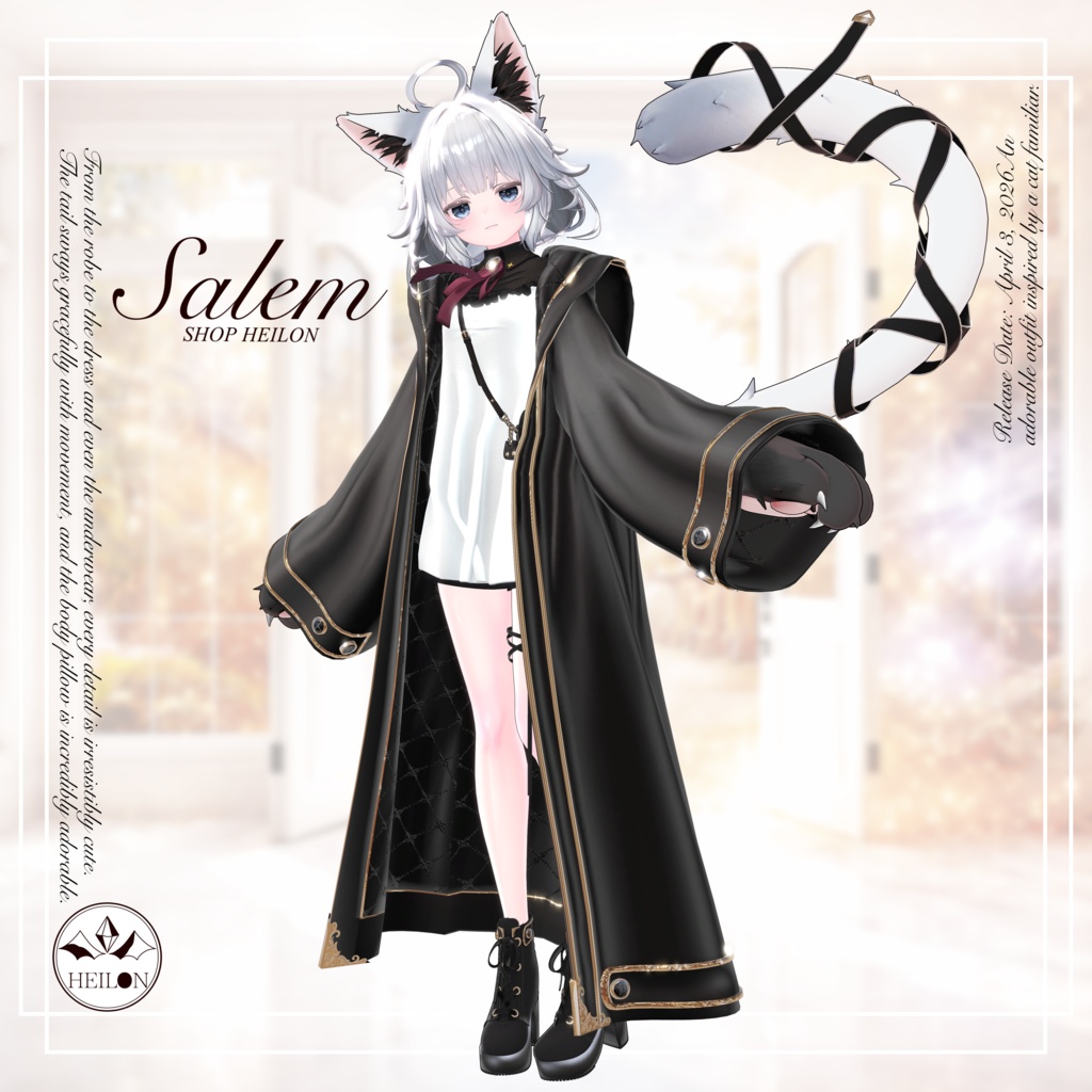 【9アバター対応】Salem – セーラム –