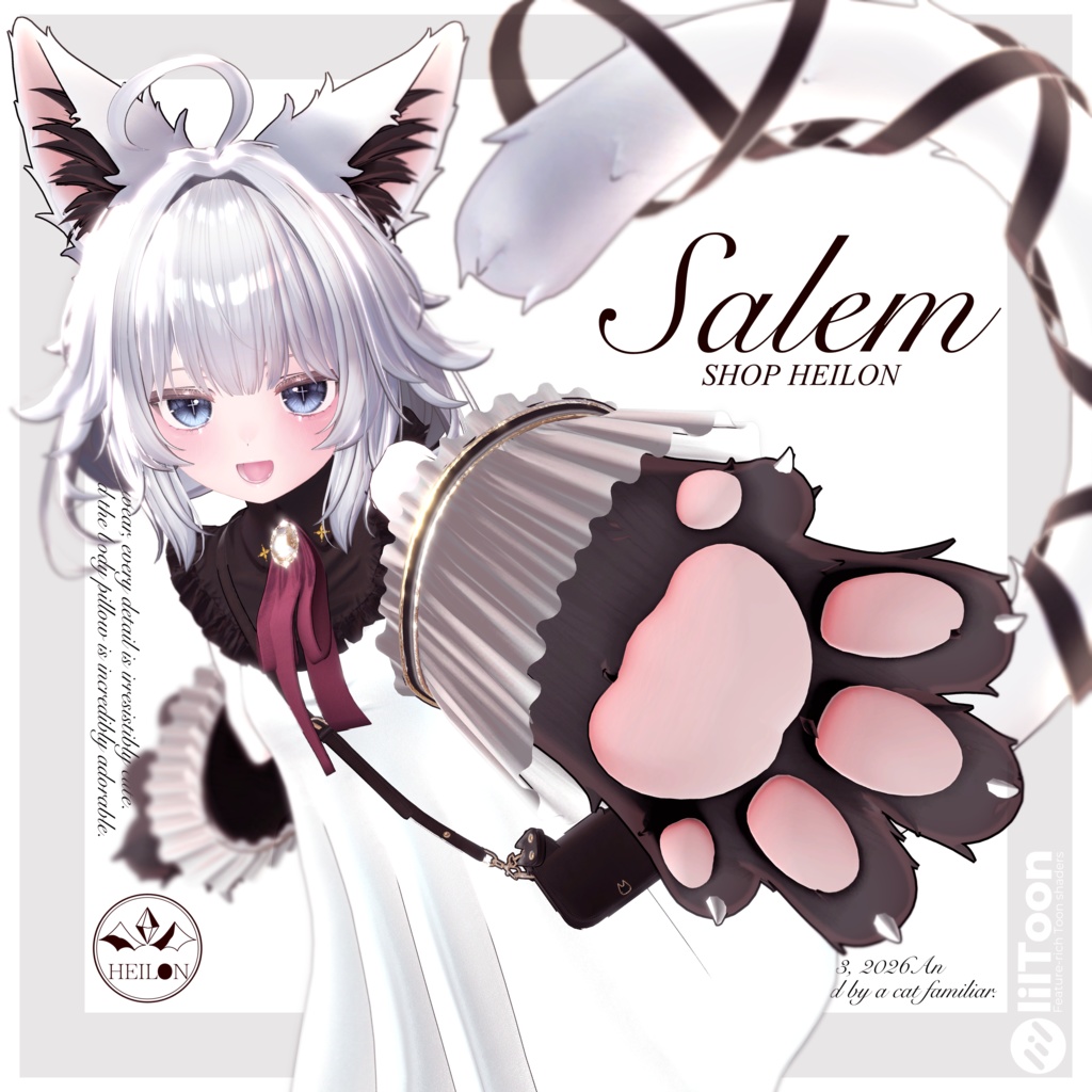 【9アバター対応】Salem  – セーラム –