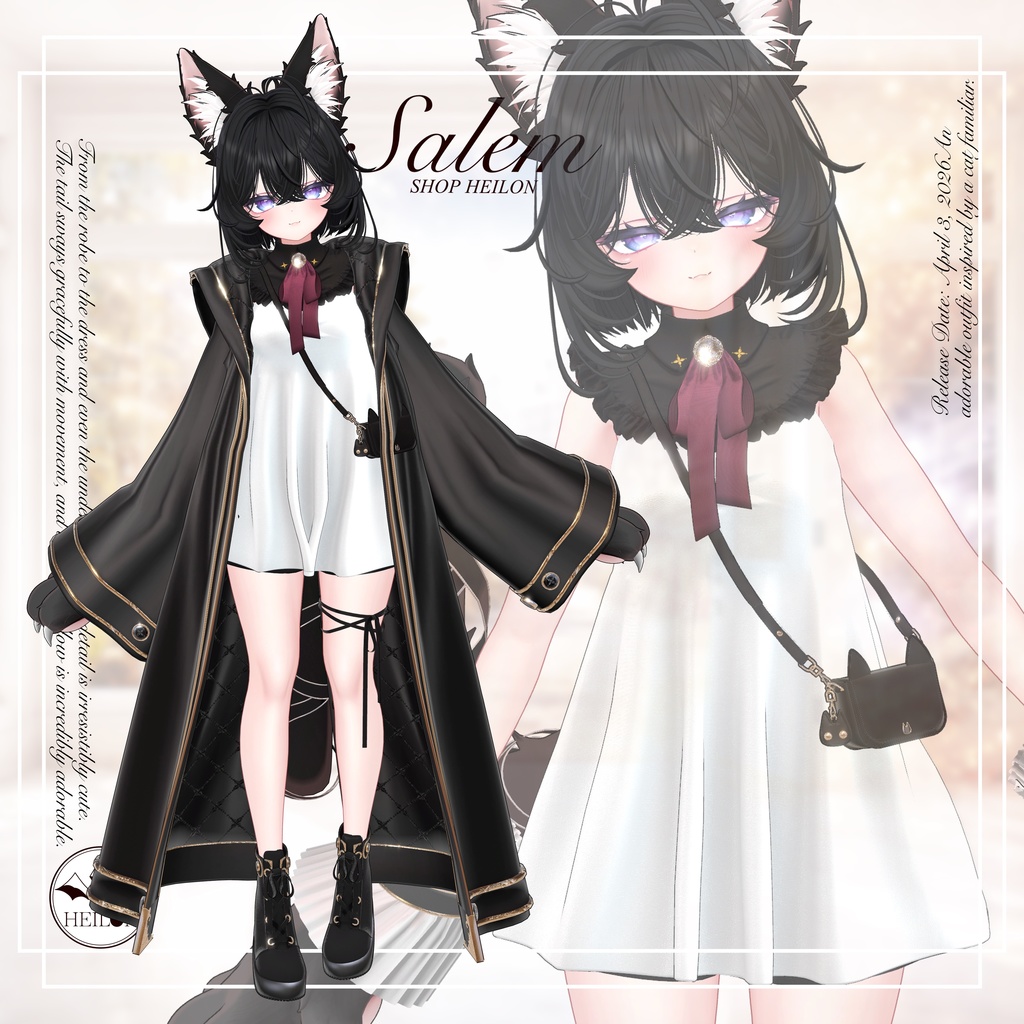 【9アバター対応】Salem – セーラム –