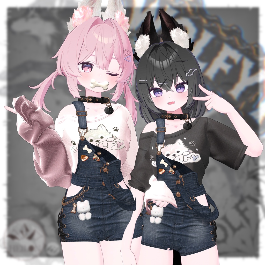 【9アバター対応】Wolfy – ウルフィ –