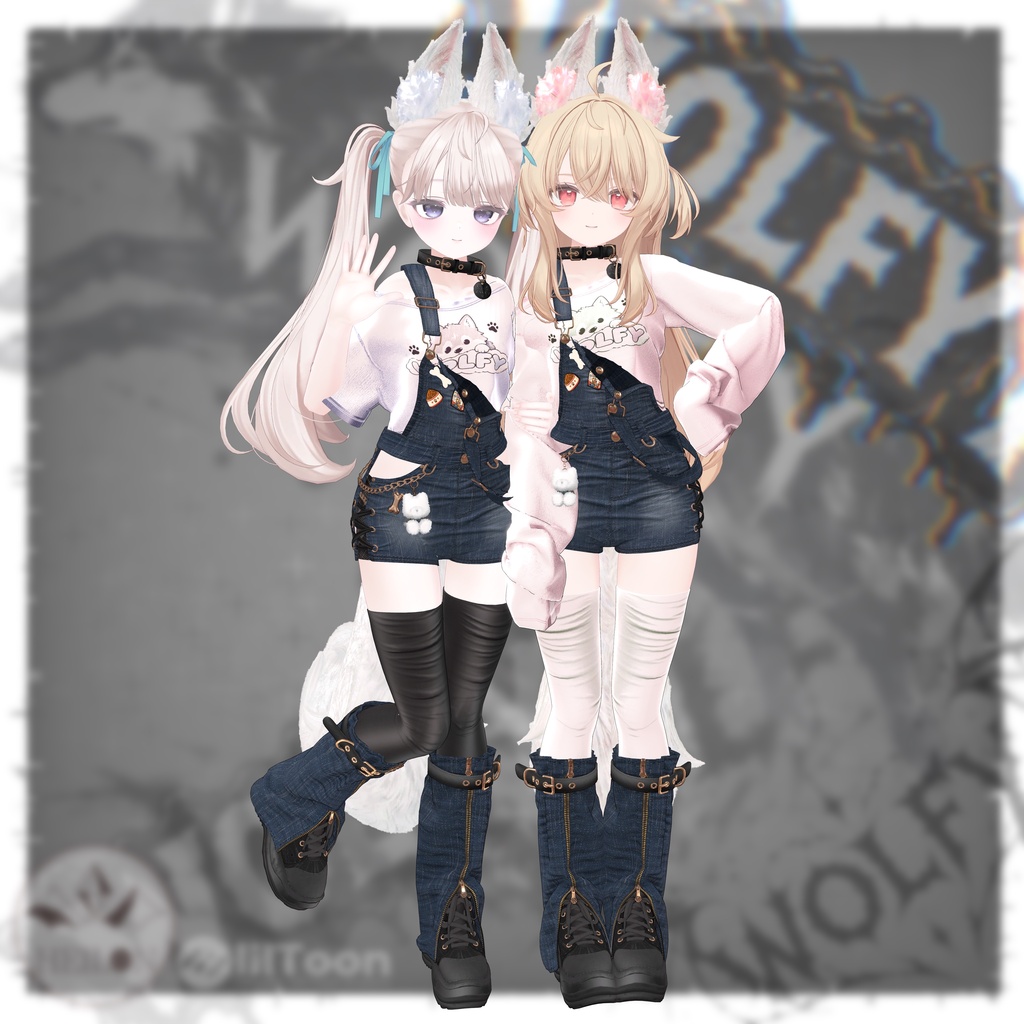 【9アバター対応】Wolfy – ウルフィ –
