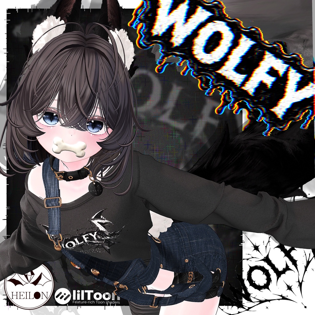 【9アバター対応】Wolfy – ウルフィ –